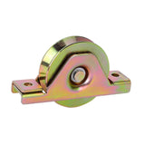 Maxbell Sliding Gate Caster Smooth V Groove Wheel for Door Sliding Gate Rolling Gate Colorful 80mm