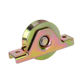 Maxbell Sliding Gate Caster Smooth V Groove Wheel for Door Sliding Gate Rolling Gate Colorful 80mm
