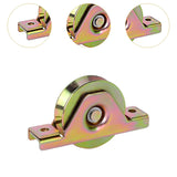 Maxbell Sliding Gate Caster Smooth V Groove Wheel for Door Sliding Gate Rolling Gate Colorful 80mm