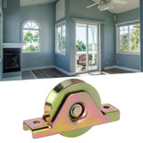 Maxbell Sliding Gate Caster Smooth V Groove Wheel for Door Sliding Gate Rolling Gate Colorful 80mm