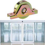 Maxbell Sliding Gate Caster Smooth V Groove Wheel for Door Sliding Gate Rolling Gate Colorful 80mm
