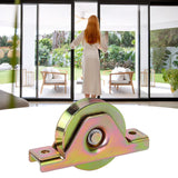 Maxbell Sliding Gate Caster Smooth V Groove Wheel for Door Sliding Gate Rolling Gate Colorful 80mm