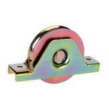 Maxbell Sliding Gate Caster Smooth V Groove Wheel for Door Sliding Gate Rolling Gate Colorful 90mm