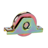 Maxbell Sliding Gate Caster Smooth V Groove Wheel for Door Sliding Gate Rolling Gate Colorful 90mm