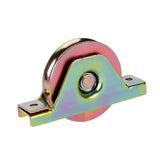 Maxbell Sliding Gate Caster Smooth V Groove Wheel for Door Sliding Gate Rolling Gate Colorful 90mm