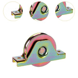 Maxbell Sliding Gate Caster Smooth V Groove Wheel for Door Sliding Gate Rolling Gate Colorful 90mm