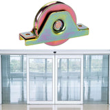 Maxbell Sliding Gate Caster Smooth V Groove Wheel for Door Sliding Gate Rolling Gate Colorful 90mm