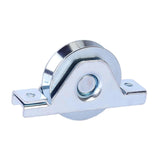 Maxbell Sliding Gate Caster Smooth V Groove Wheel for Door Sliding Gate Rolling Gate Argent 90mm