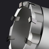 Maxbell Drill Drill Set with Storage Box Carbide Saw Kit for Wood Brass