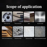 Maxbell Drill Drill Set with Storage Box Carbide Saw Kit for Wood Brass