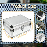 Maxbell Drill Drill Set with Storage Box Carbide Saw Kit for Wood Brass