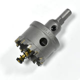 Maxbell Drill Drill Set with Storage Box Carbide Saw Kit for Wood Brass