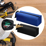 Maxbell 2 Pieces Small Tool Bags Water Resistant Tool Pouches for School Electrician
