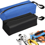 Maxbell 2 Pieces Small Tool Bags Water Resistant Tool Pouches for School Electrician