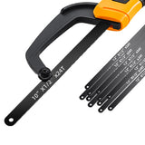 Maxbell Compact Hacksaw with 11 Saw Blade for Tile Wood Metal Cutting Aluminum Frame