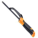 Maxbell Compact Hacksaw with 11 Saw Blade for Tile Wood Metal Cutting Aluminum Frame