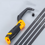 Maxbell Compact Hacksaw with 11 Saw Blade for Tile Wood Metal Cutting Aluminum Frame