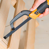 Maxbell Compact Hacksaw with 11 Saw Blade for Tile Wood Metal Cutting Aluminum Frame