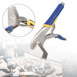 Maxbell Hand Seamers Sheet Metal Tool Sheet Metal Bender Tool for Workplace Plumbers