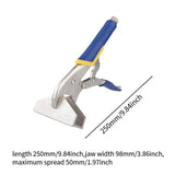Maxbell Hand Seamers Sheet Metal Tool Sheet Metal Bender Tool for Workplace Plumbers