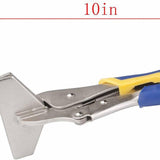 Maxbell Hand Seamers Sheet Metal Tool Sheet Metal Bender Tool for Workplace Plumbers