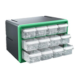 Maxbell Drawer Storage Cabinet 12 Drawers Drawer Organizer for Office Screws Jewelry