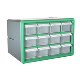 Maxbell Drawer Storage Cabinet 12 Drawers Drawer Organizer for Office Screws Jewelry