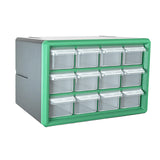 Maxbell Drawer Storage Cabinet 12 Drawers Drawer Organizer for Office Screws Jewelry