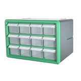 Maxbell Drawer Storage Cabinet 12 Drawers Drawer Organizer for Office Screws Jewelry