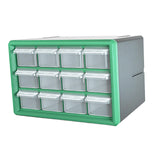 Maxbell Drawer Storage Cabinet 12 Drawers Drawer Organizer for Office Screws Jewelry