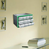 Maxbell Drawer Storage Cabinet 12 Drawers Drawer Organizer for Office Screws Jewelry