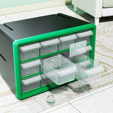 Maxbell Drawer Storage Cabinet 12 Drawers Drawer Organizer for Office Screws Jewelry