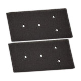 Maxbell 2x Foam Sponge Filter Practical HX Hmmr10440 for Laundry Room Apartment Home