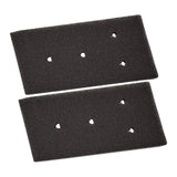 Maxbell 2x Foam Sponge Filter Practical HX Hmmr10440 for Laundry Room Apartment Home