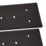 Maxbell 2x Foam Sponge Filter Practical HX Hmmr10440 for Laundry Room Apartment Home