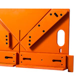 Maxbell Cutting Machine Base Plate Saw Press Board for Saw Blade Carpenter Workbench Thick 8mm