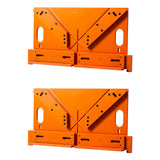 Maxbell Cutting Machine Base Plate Saw Press Board for Saw Blade Carpenter Workbench Thick 8mm