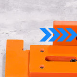 Maxbell Cutting Machine Base Plate Saw Press Board for Saw Blade Carpenter Workbench Thick 8mm