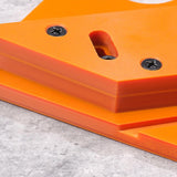 Maxbell Cutting Machine Base Plate Saw Press Board for Saw Blade Carpenter Workbench Thick 8mm