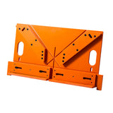 Maxbell Cutting Machine Base Plate Saw Press Board for Saw Blade Carpenter Workbench Thick 8mm