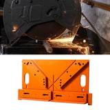 Maxbell Cutting Machine Base Plate Saw Press Board for Saw Blade Carpenter Workbench Thick 8mm