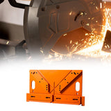 Maxbell Cutting Machine Base Plate Saw Press Board for Saw Blade Carpenter Workbench Thick 8mm