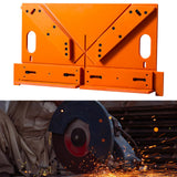 Maxbell Cutting Machine Base Plate Saw Press Board for Saw Blade Carpenter Workbench Thick 8mm