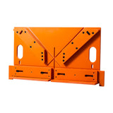 Maxbell Cutting Machine Base Plate Saw Press Board for Saw Blade Carpenter Workbench Thick 10mm
