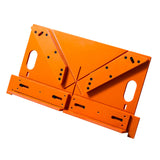 Maxbell Cutting Machine Base Plate Saw Press Board for Saw Blade Carpenter Workbench Thick 10mm