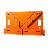 Maxbell Cutting Machine Base Plate Saw Press Board for Saw Blade Carpenter Workbench Thick 10mm