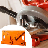 Maxbell Cutting Machine Base Plate Saw Press Board for Saw Blade Carpenter Workbench Thick 10mm