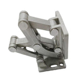 Maxbell Fence Gate Hinge Easy Installation Door Hinge for Backyard Farmhouse Carport