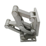 Maxbell Fence Gate Hinge Easy Installation Door Hinge for Backyard Farmhouse Carport