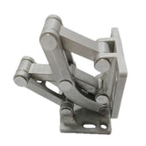 Maxbell Fence Gate Hinge Easy Installation Door Hinge for Backyard Farmhouse Carport